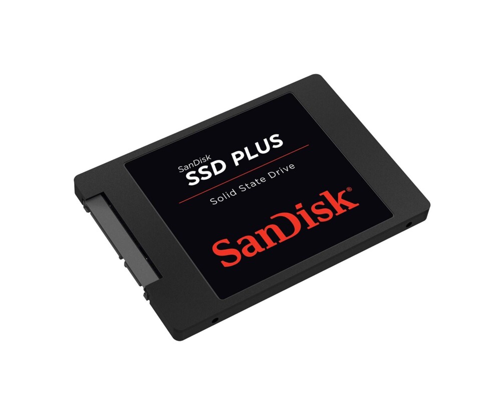 SSD SANDISK PLUS SSD 1TB intern 6.4cm 2.5inch SATA 6Gb 6
