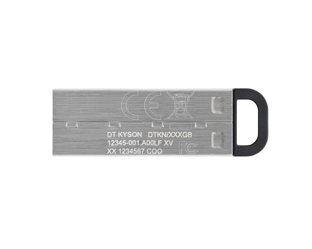 Флаш памет KINGSTON DataTraveler Kyson 256GB, USB 3.2 Gen 1, Сребрист 3