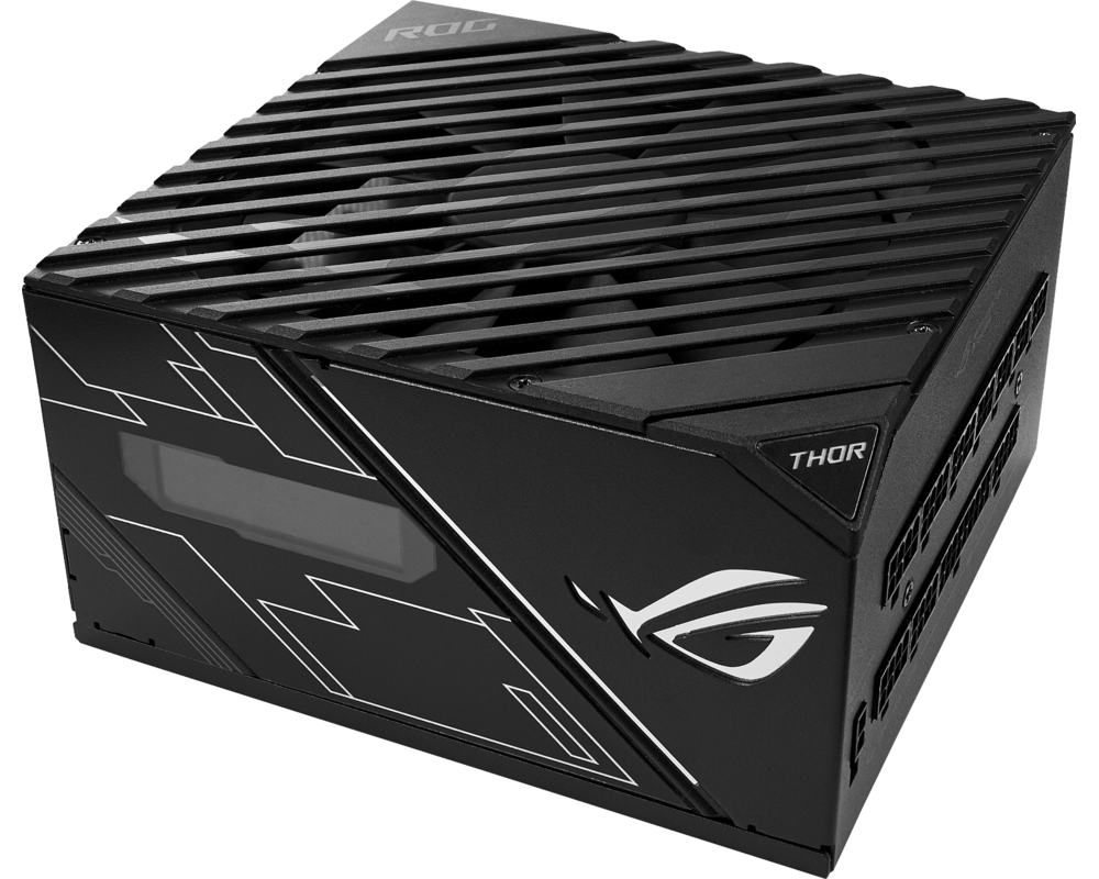 Захранване ASUS ROG THOR 850P Platinum Power Supply Aura Sync OLED display 850W 8