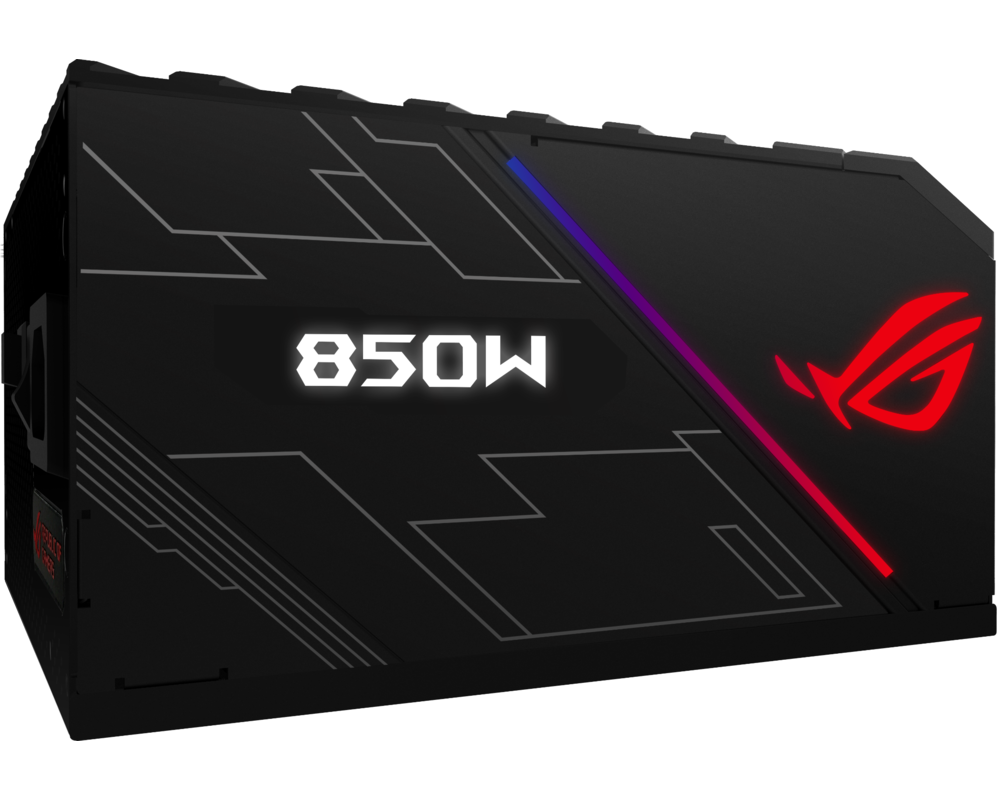 Захранване ASUS ROG THOR 850P Platinum Power Supply Aura Sync OLED display 850W 10