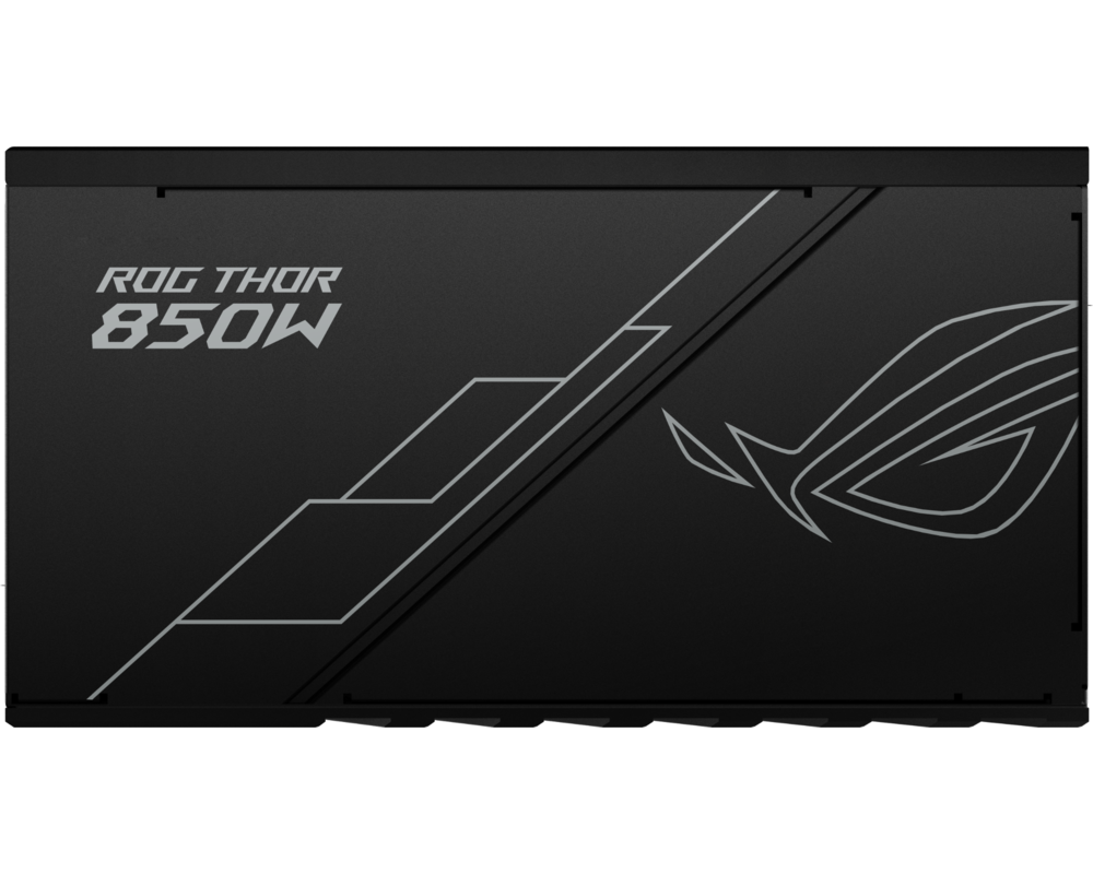 Захранване ASUS ROG THOR 850P Platinum Power Supply Aura Sync OLED display 850W 17