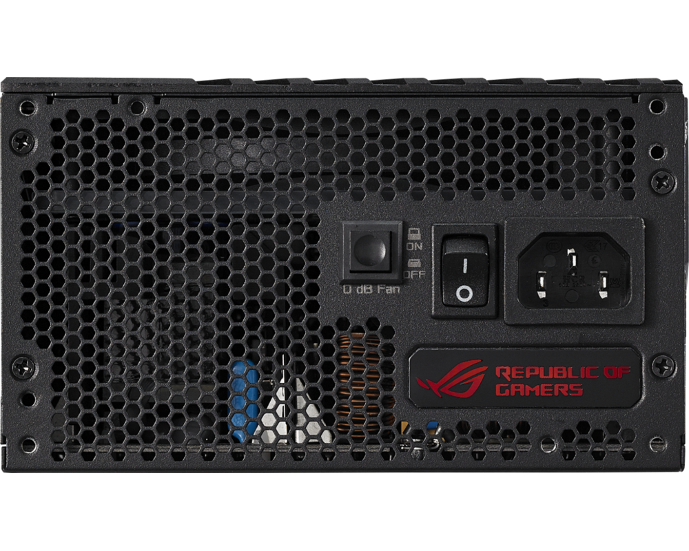 Захранване ASUS ROG THOR 850P Platinum Power Supply Aura Sync OLED display 850W 14