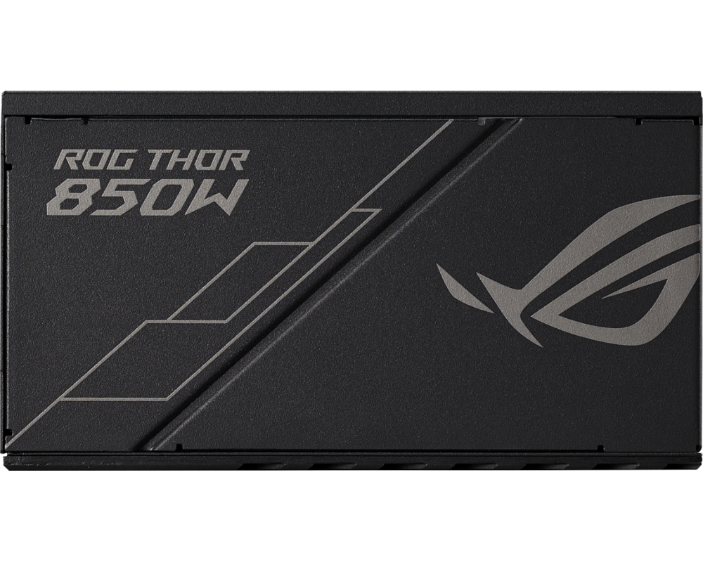 Захранване ASUS ROG THOR 850P Platinum Power Supply Aura Sync OLED display 850W 12