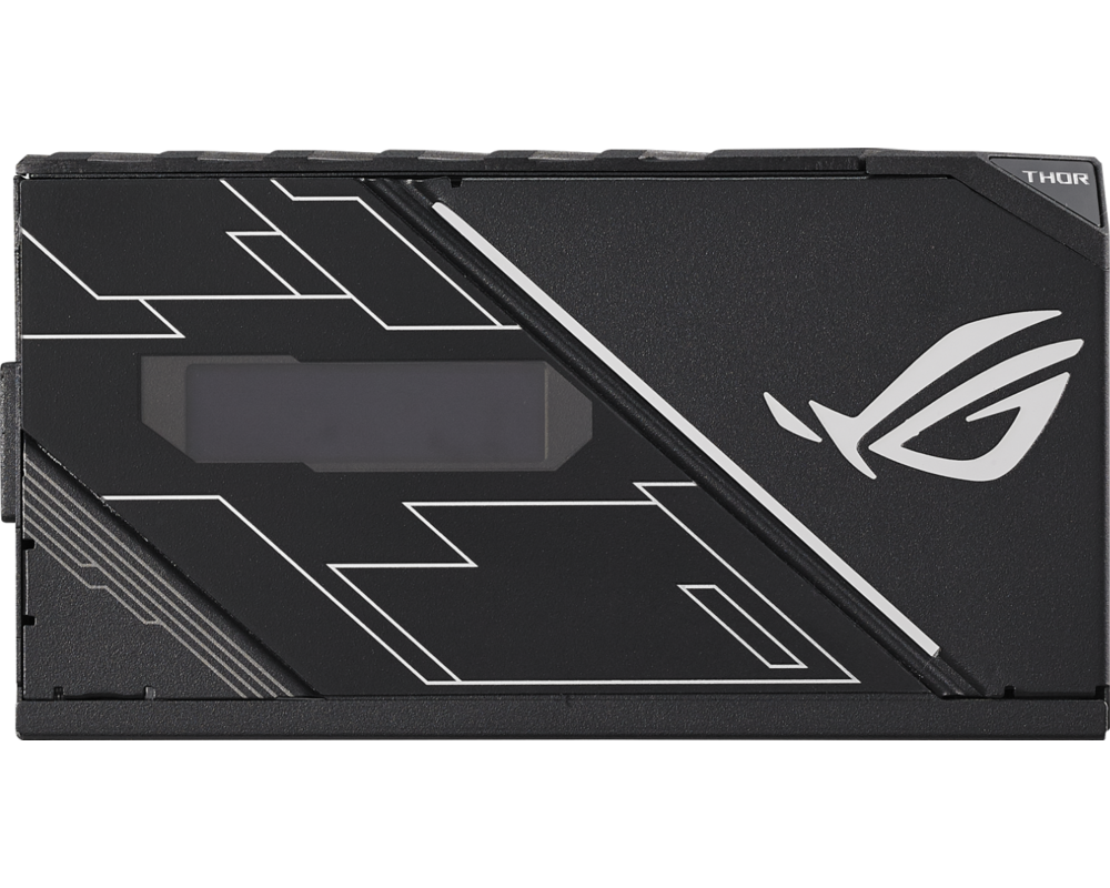 Захранване ASUS ROG THOR 850P Platinum Power Supply Aura Sync OLED display 850W 11