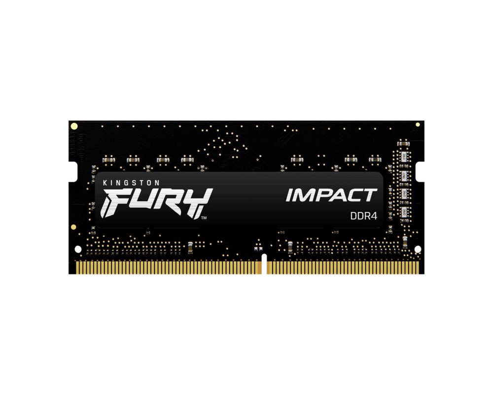 Памет KINGSTON 8GB 2666MHz DDR4 CL15 SODIMM FURY Impact 3