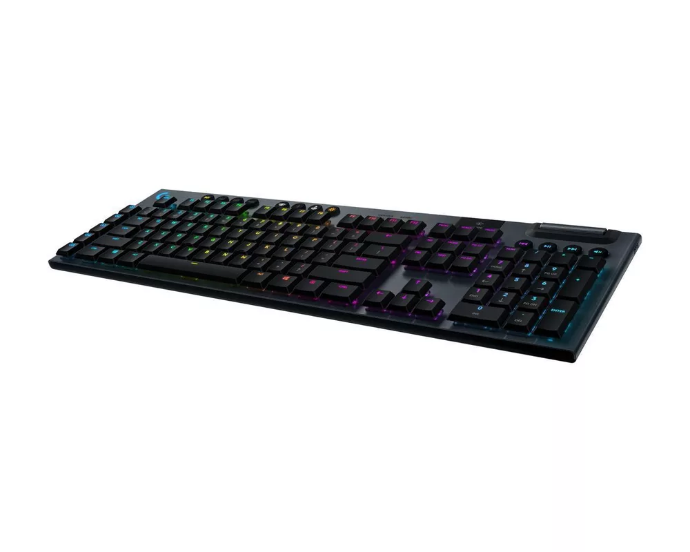 Клавиатура LOGITECH G915 LIGHTSPEED Wireless RGB Mechanical Gaming Keyboard GL Clicky CARBON US INTNL INTNL (US) 17