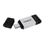 Флаш памет KINGSTON 256GB USB-C 3.2 Gen1 DataTraveler 80 4