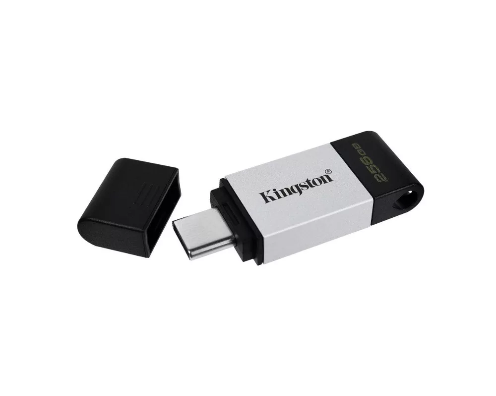 Флаш памет KINGSTON 256GB USB-C 3.2 Gen1 DataTraveler 80 4