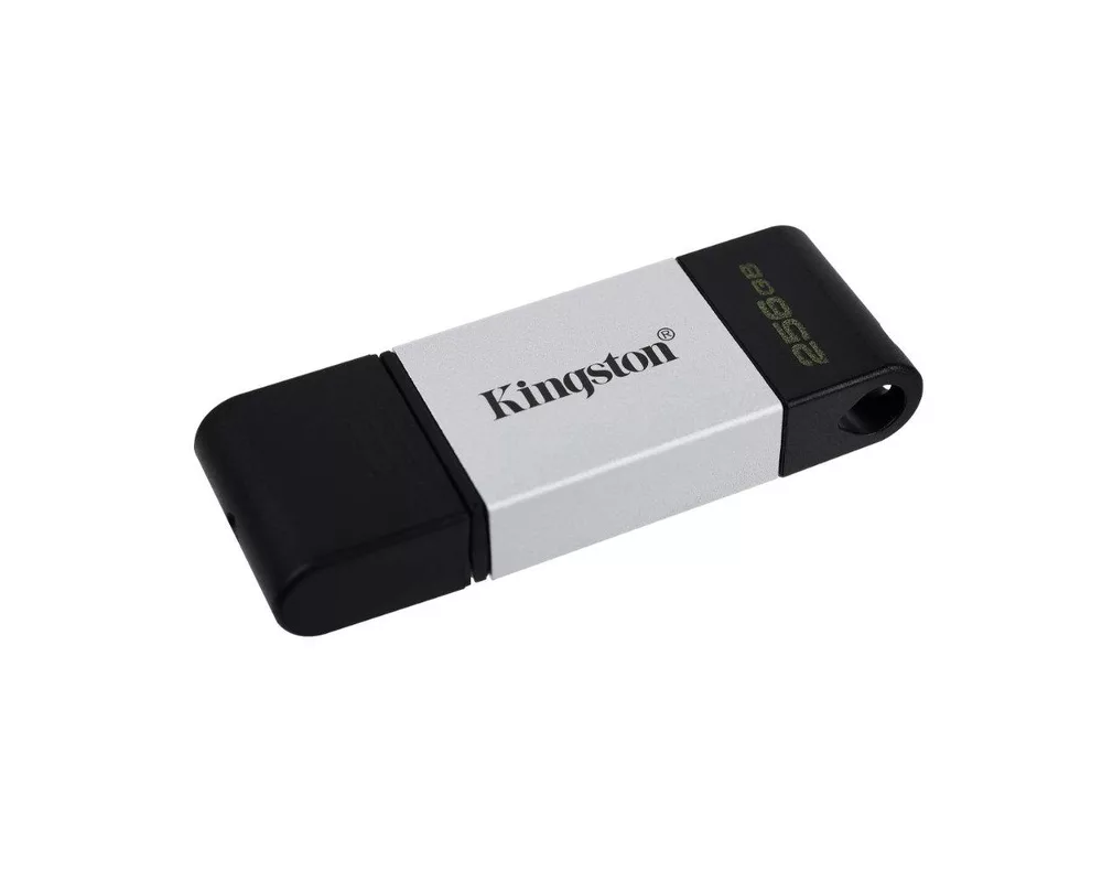 Флаш памет KINGSTON 256GB USB-C 3.2 Gen1 DataTraveler 80 2