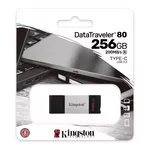 Флаш памет KINGSTON 256GB USB-C 3.2 Gen1 DataTraveler 80 5