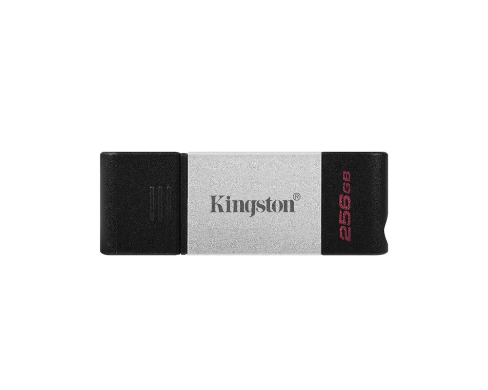 Флаш памет KINGSTON 256GB USB-C 3.2 Gen1 DataTraveler 80 3