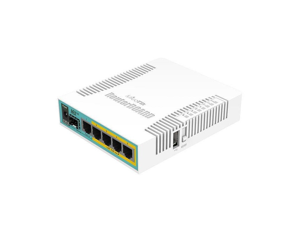 Рутер Mikrotik RB960PGS hEX PoE 13