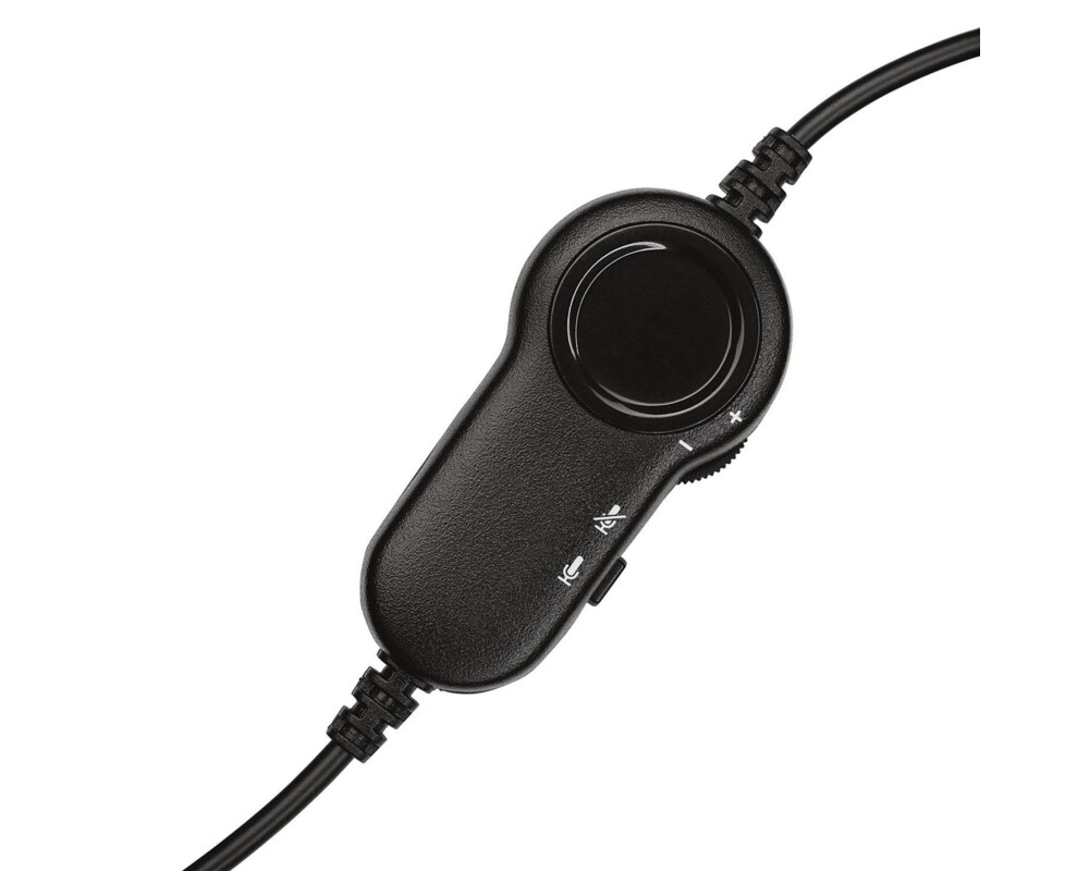 Слушалки LOGITECH H151 Wired Stereo Headset - BLA... 9