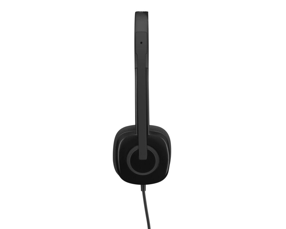 Слушалки LOGITECH H151 Wired Stereo Headset - BLA... 6