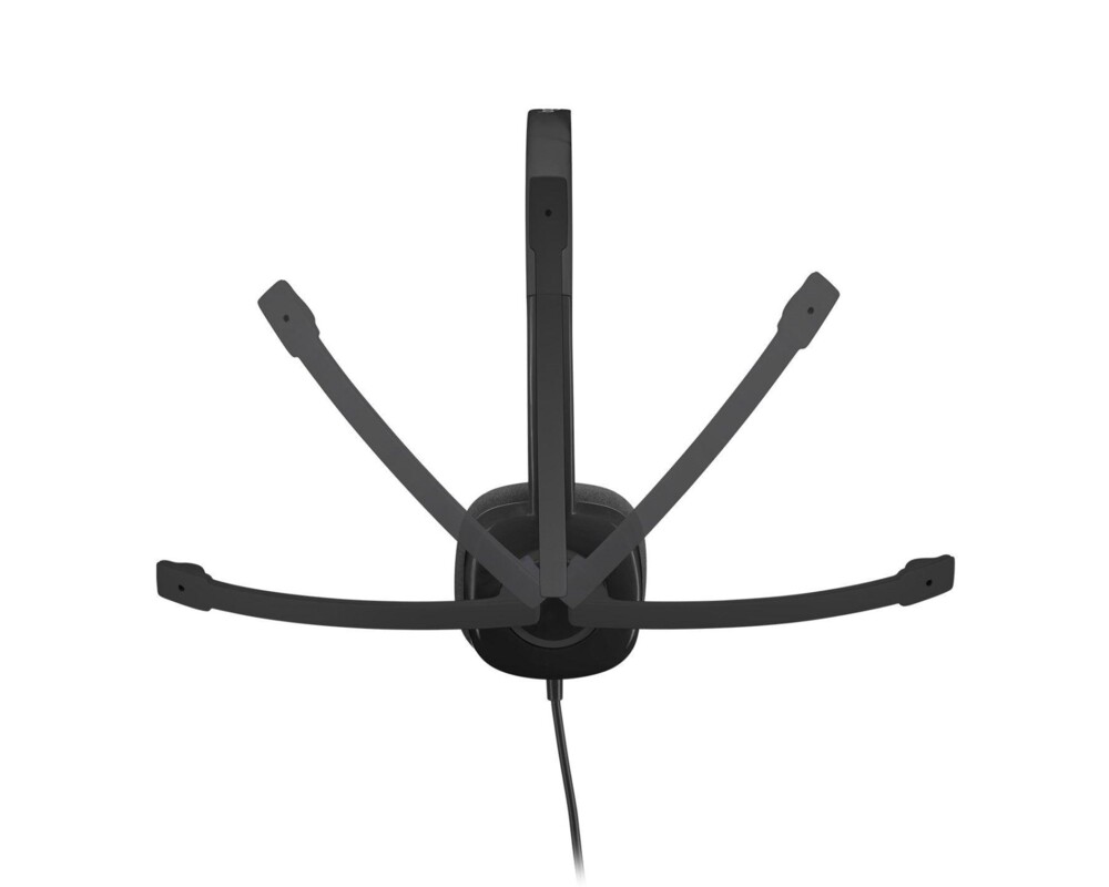 Слушалки LOGITECH H151 Wired Stereo Headset - BLA... 8