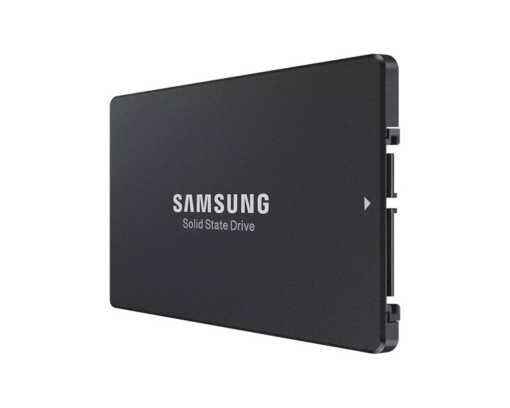 SSD SSD Samsung PM883, 2.5", 480 GB, SATA3, Черен 3