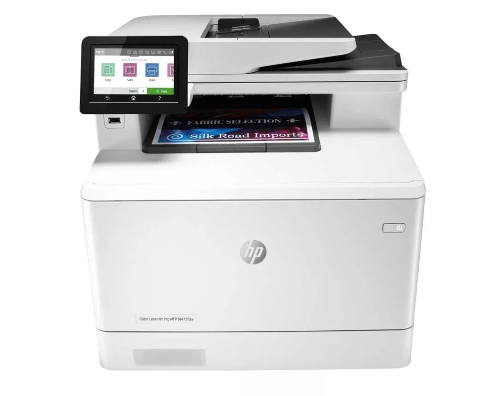 Мултифункционално у-во HP Color LaserJet Pro MFP M479fdn Printer 9
