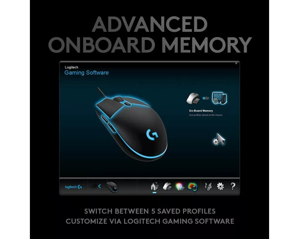 Мишка Logitech G Pro Mouse 14
