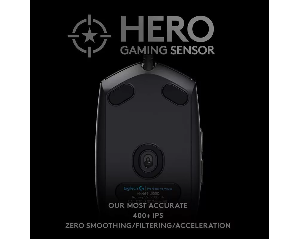 Мишка Logitech G Pro Mouse 12