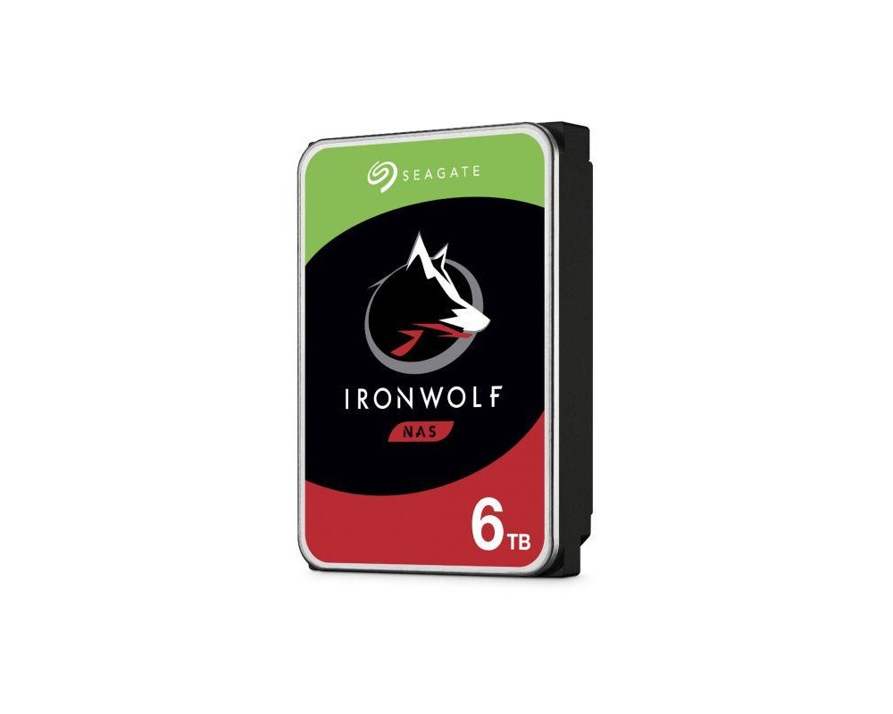 Твърд диск Seagate IronWolf 6TB NAS 5400 256MB  SATA 3.5" 8
