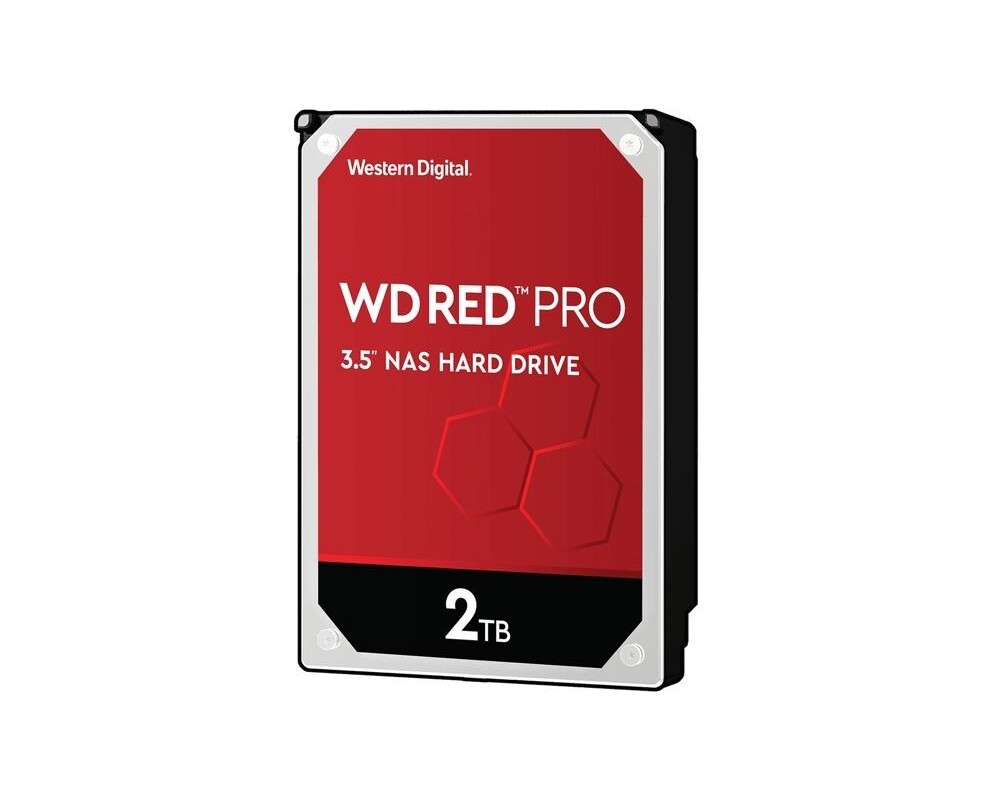 Твърд диск WD Red Pro 2TB SATA 6Gb 2