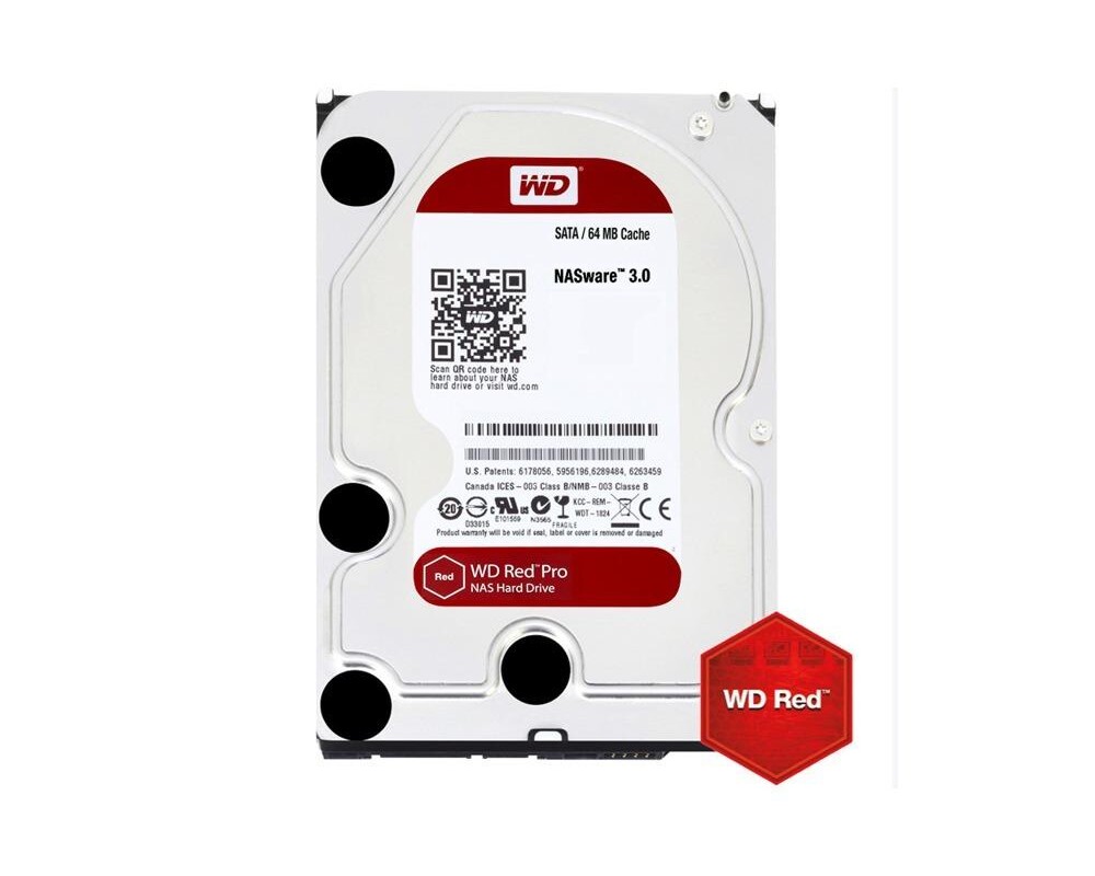 Твърд диск WD Red Pro 2TB SATA 6Gb 3