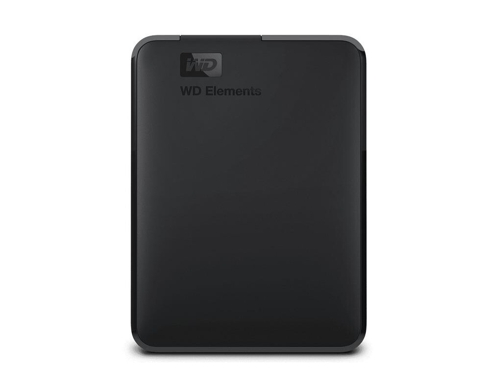 Твърд диск WD Elements 4TB HDD USB3.0 Portable 2.5inch RTL extern black 14