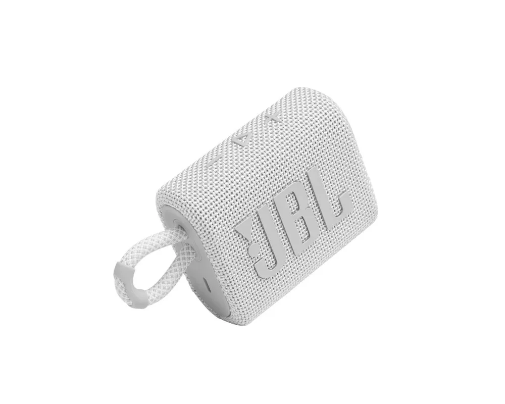 Тонколони JBL GO 3 Бял 6