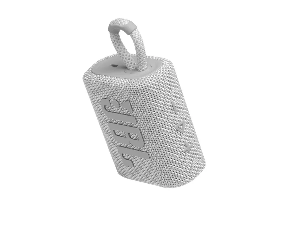 Тонколони JBL GO 3 Бял 7