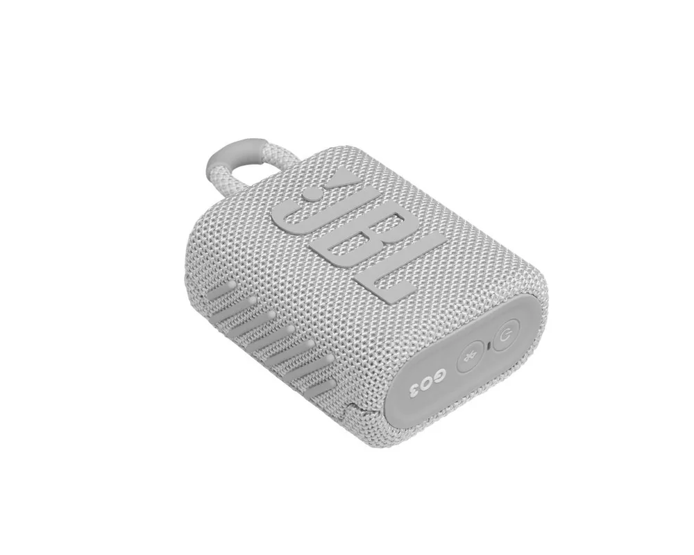 Тонколони JBL GO 3 Бял 8