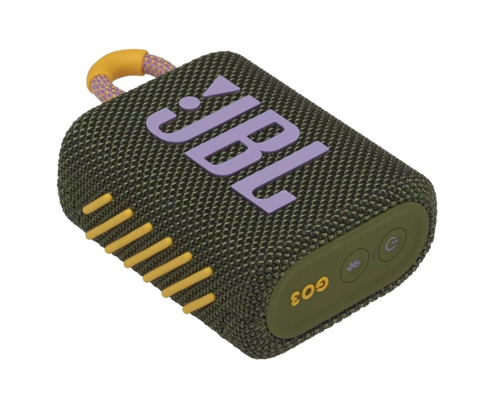 Тонколони JBL GO 3 Зелен 11