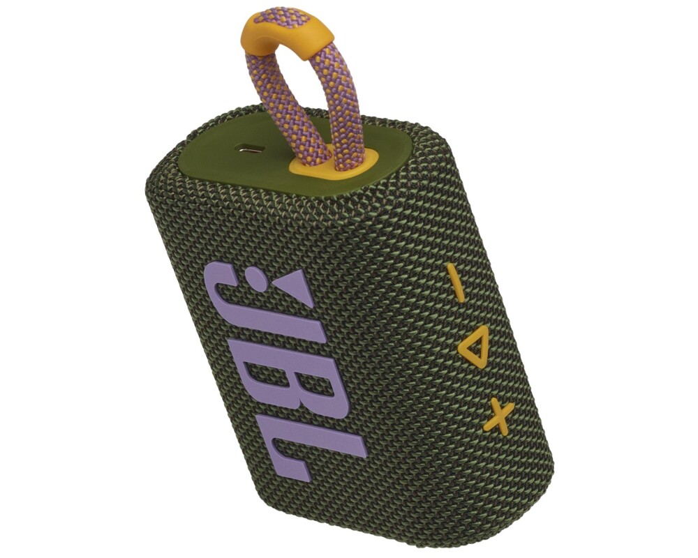 Тонколони JBL GO 3 Зелен 10