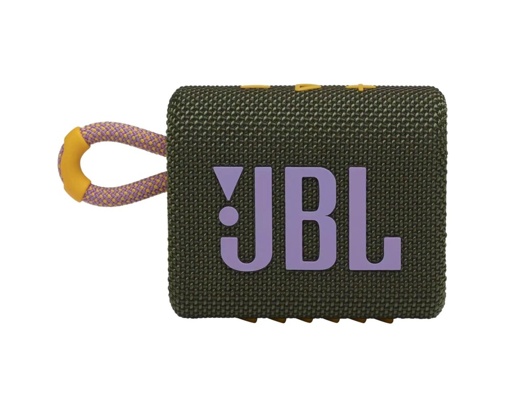 Тонколони JBL GO 3 Зелен 2