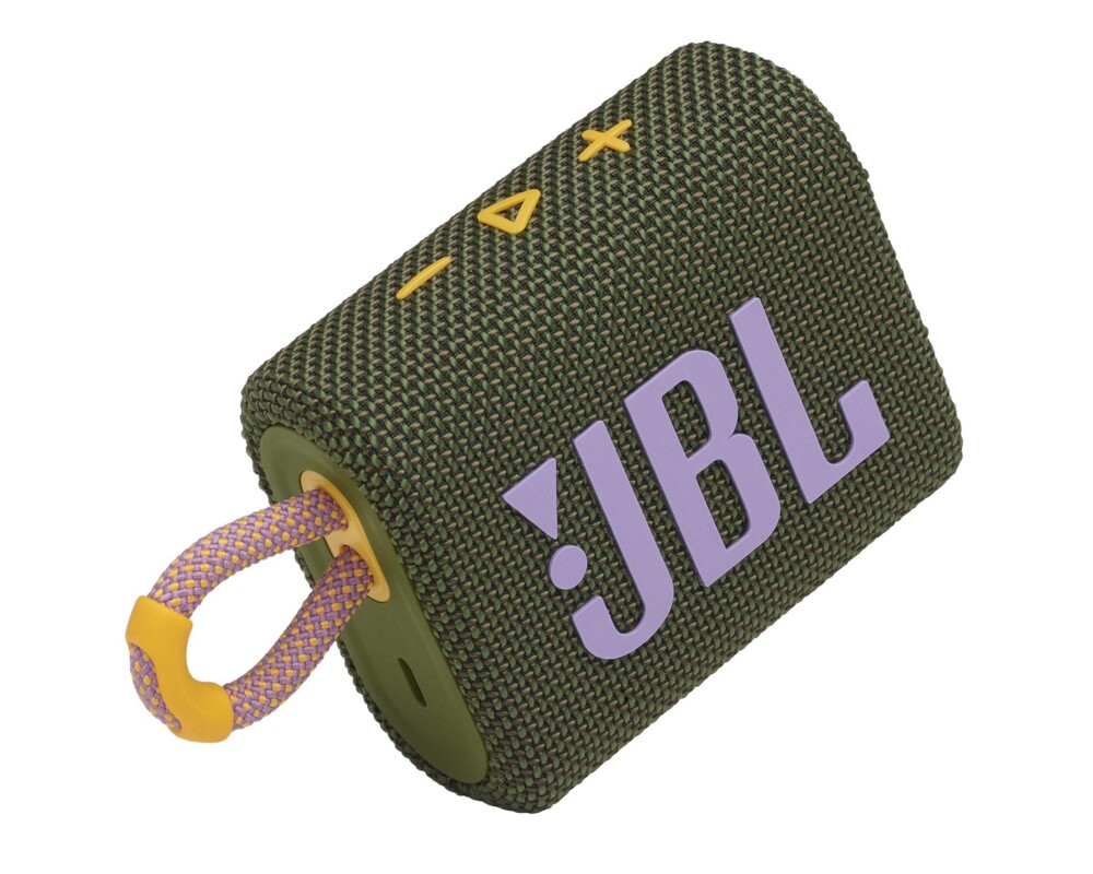 Тонколони JBL GO 3 Зелен 9