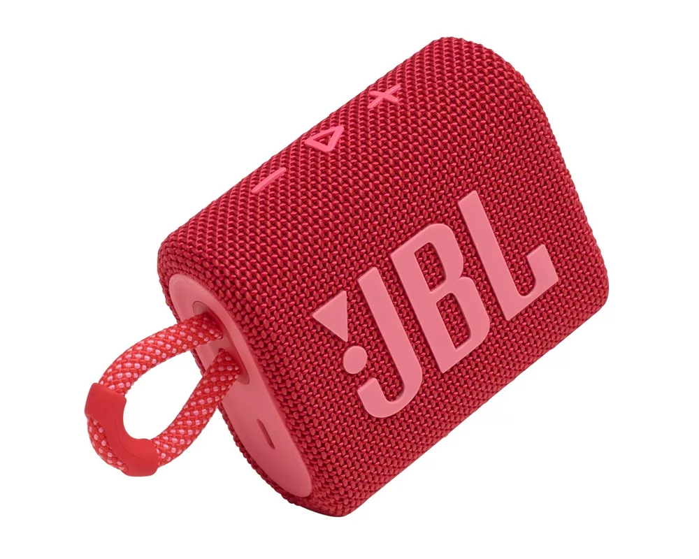 Тонколони JBL GO 3 Червен 10
