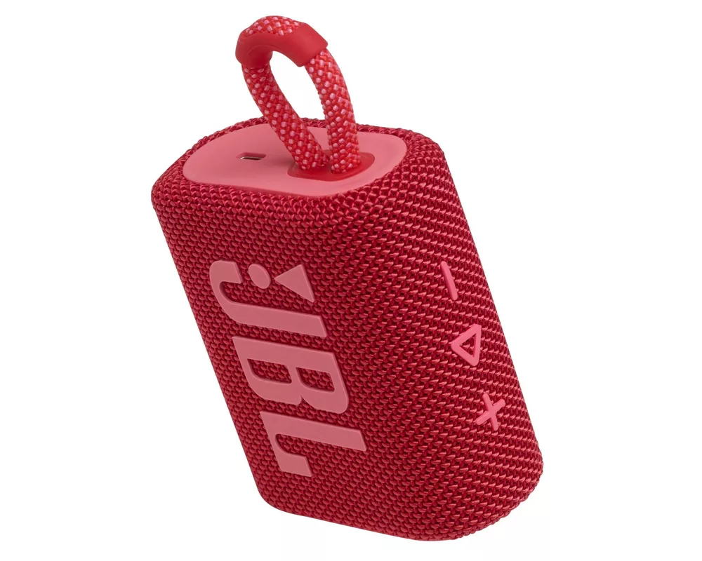 Тонколони JBL GO 3 Червен 12