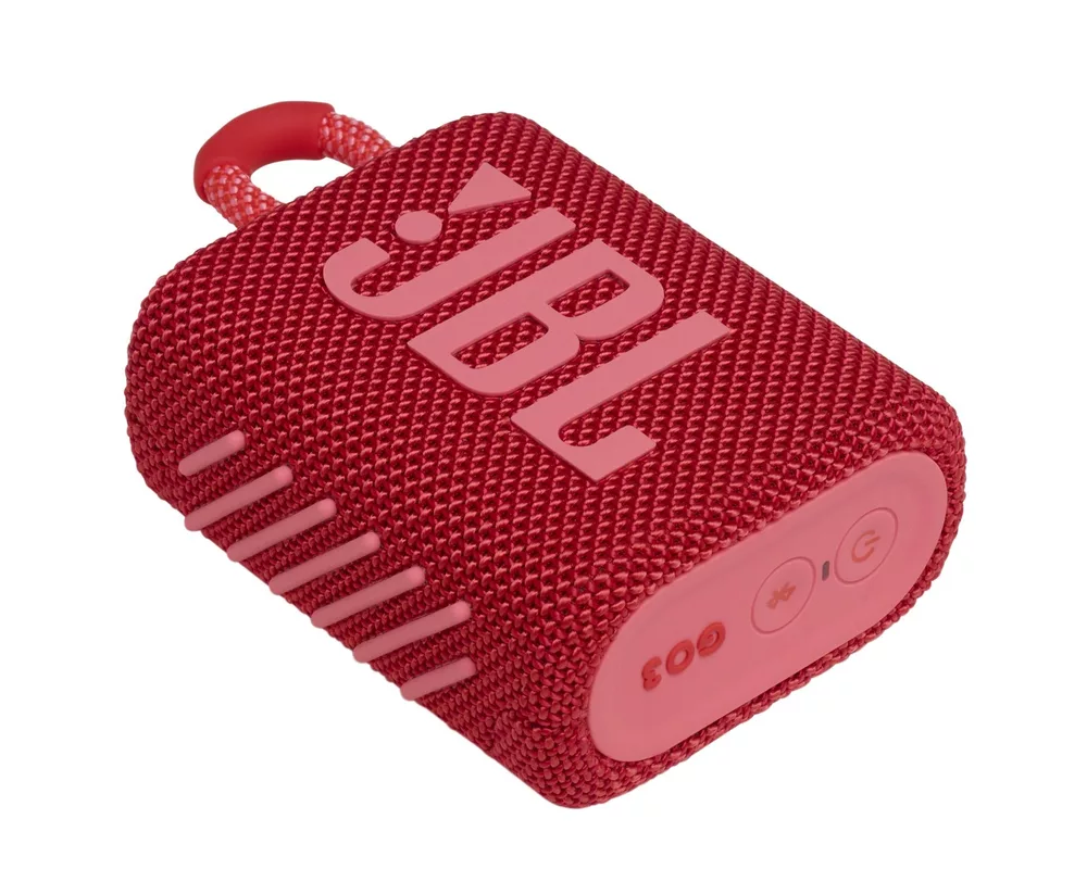 Тонколони JBL GO 3 Червен 14