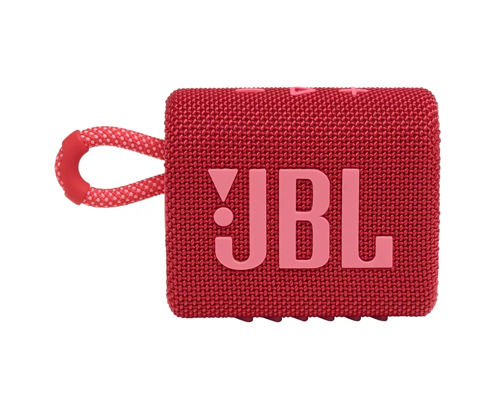 Тонколони JBL GO 3 Червен 3