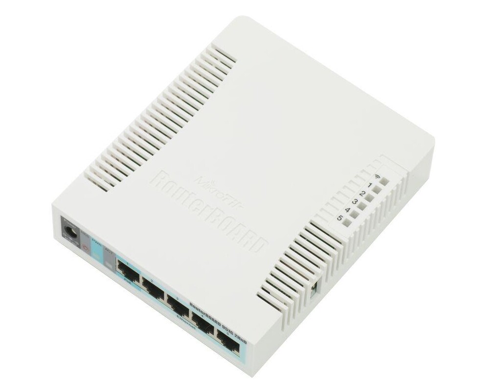 Access point (Точка за достъп) Mikrotik RB951G-2HnD 3
