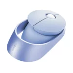 Мишка Безжична оптична мишка RAPOO Ralemo Air 1, Multi-mode, Безшумна, Лилава 2