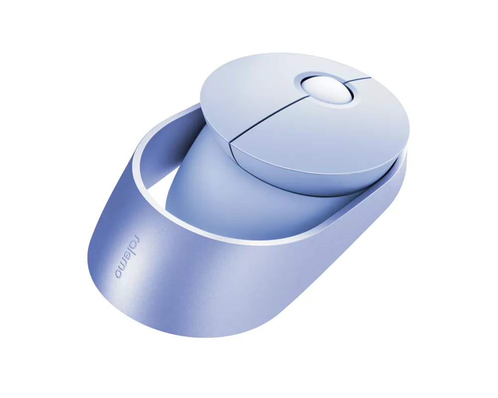 Мишка Безжична оптична мишка RAPOO Ralemo Air 1, Multi-mode, Безшумна, Лилава 2