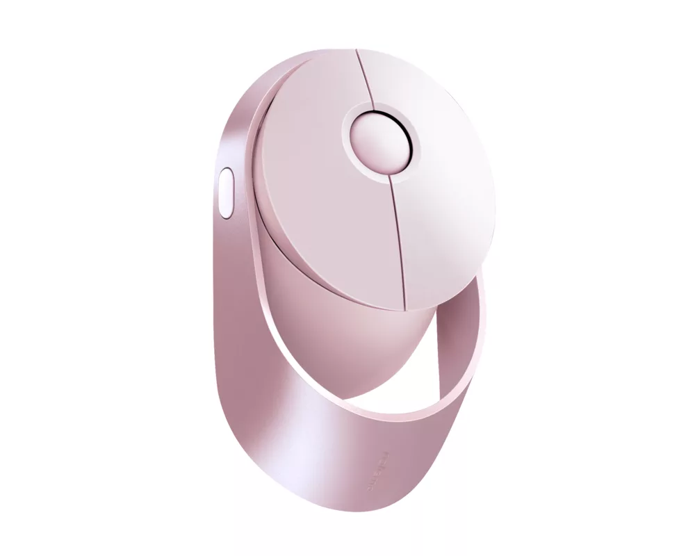 Мишка Безжична оптична мишка RAPOO Ralemo Air 1, Multi-mode, Безшумна, Розова 3