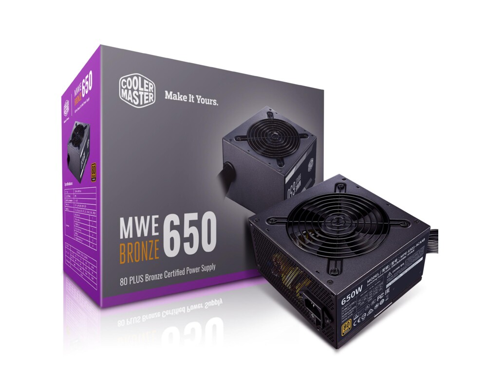 Захранване Cooler Master MWE V2 Bronze, 650 W 3