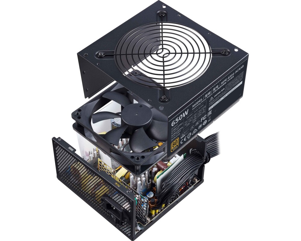 Захранване Cooler Master MWE V2 Bronze, 650 W 7