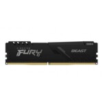 <span>Памет</span> Kingston FURY Beast Black 16GB DDR4 PC4-28800 3600MHz CL18 KF436C18BB/16 <span class='catalog-num-in-name'>KF436C18BB-16</span> - 