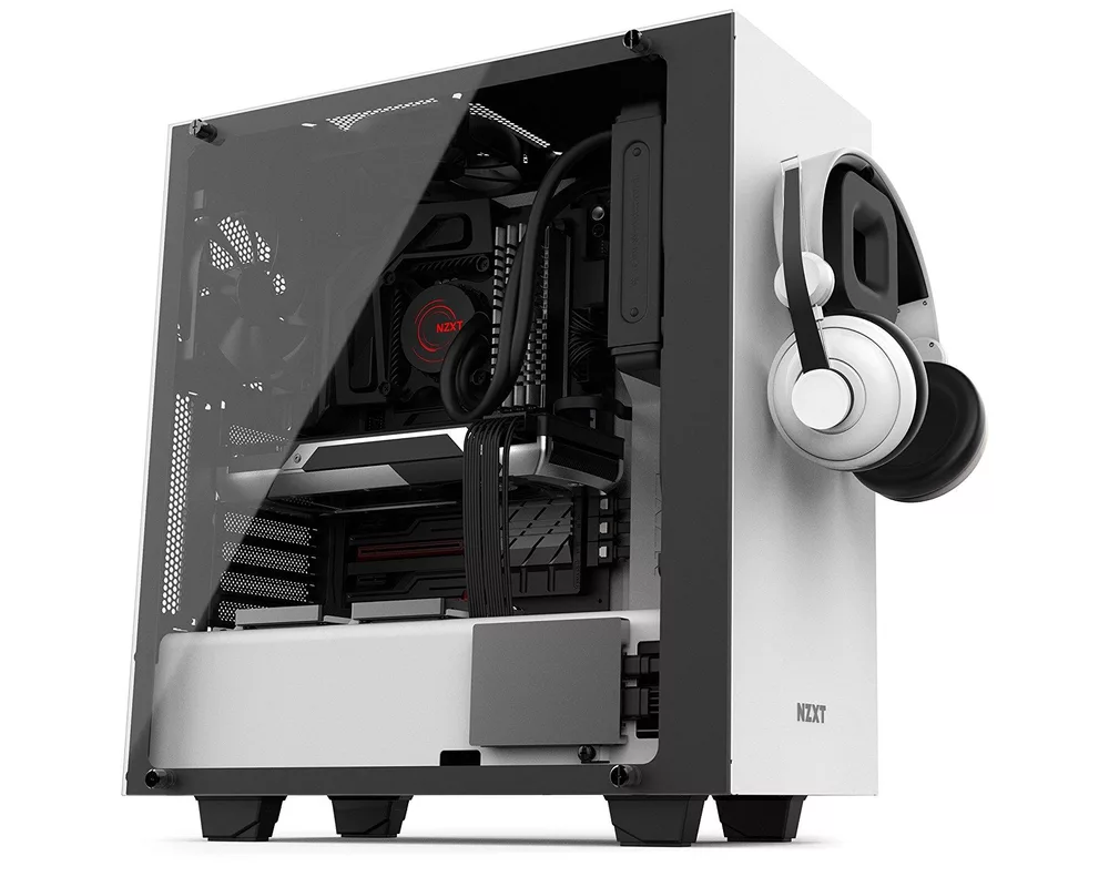Геймърски аксесоари Поставка за слушалки NZXT Puck Black BA-PUCKR-B1 4