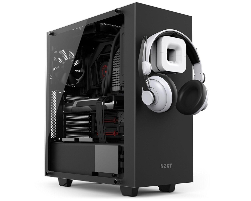 Геймърски аксесоари Поставка за слушалки NZXT Puck White BA-PUCKR-W1 4