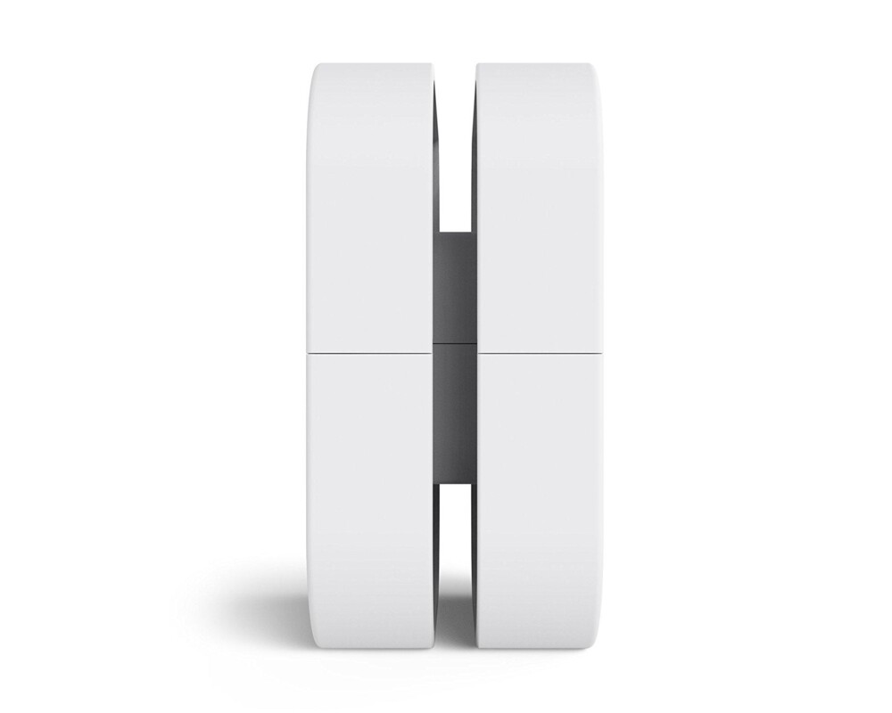Геймърски аксесоари Поставка за слушалки NZXT Puck White BA-PUCKR-W1 3