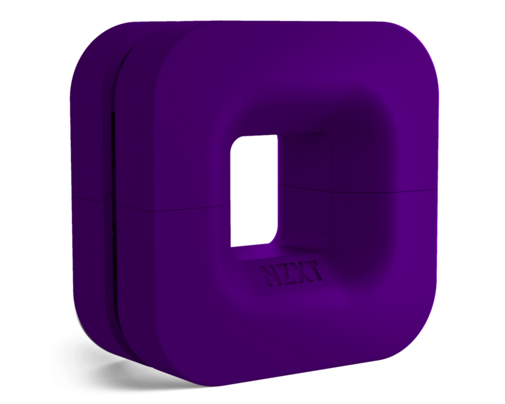 Геймърски аксесоари Поставка за слушалки NZXT Puck Purple BA-PCKRT-PP 2