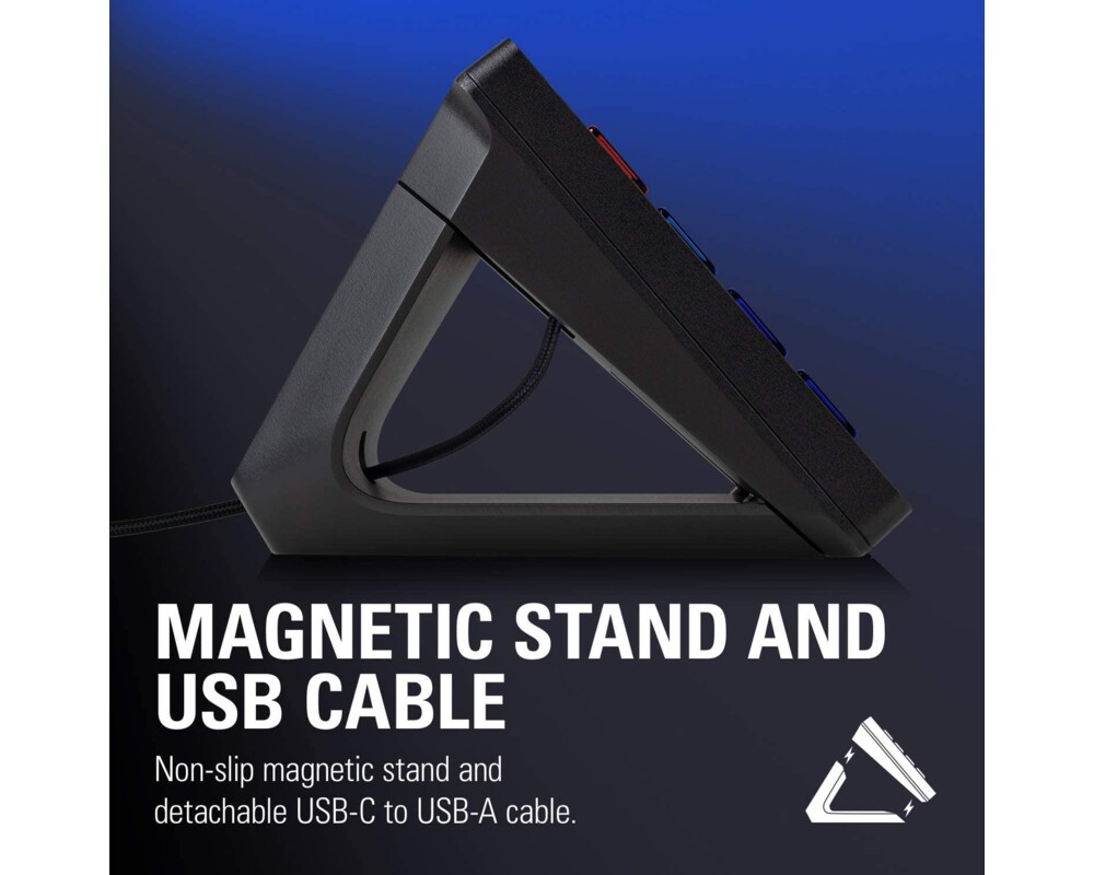 Геймърски аксесоари Elgato Stream Deck, 32 LCD бутона, черен 7